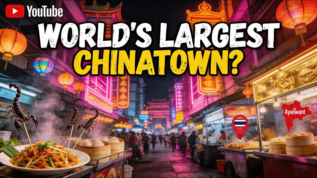 Travel and food Street food