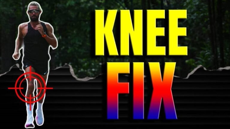 Knee straps for runners