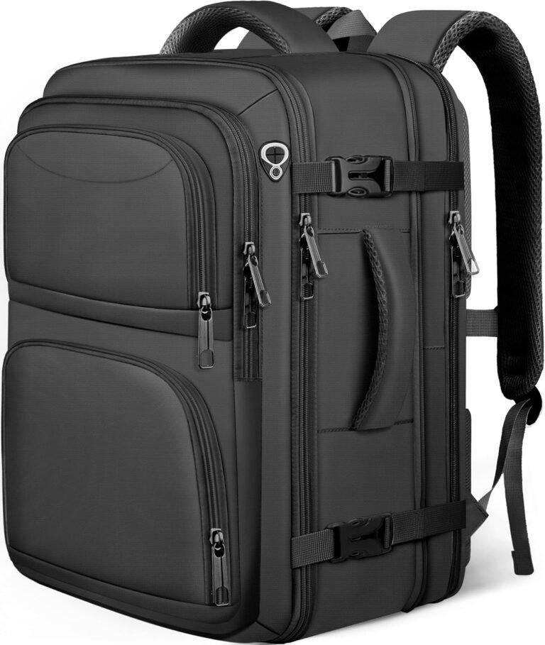 Laptop backpack for travel