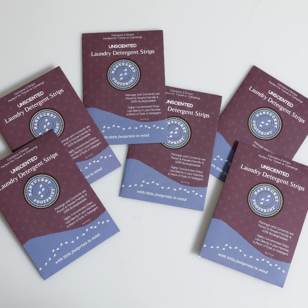 Travel-sized laundry detergent