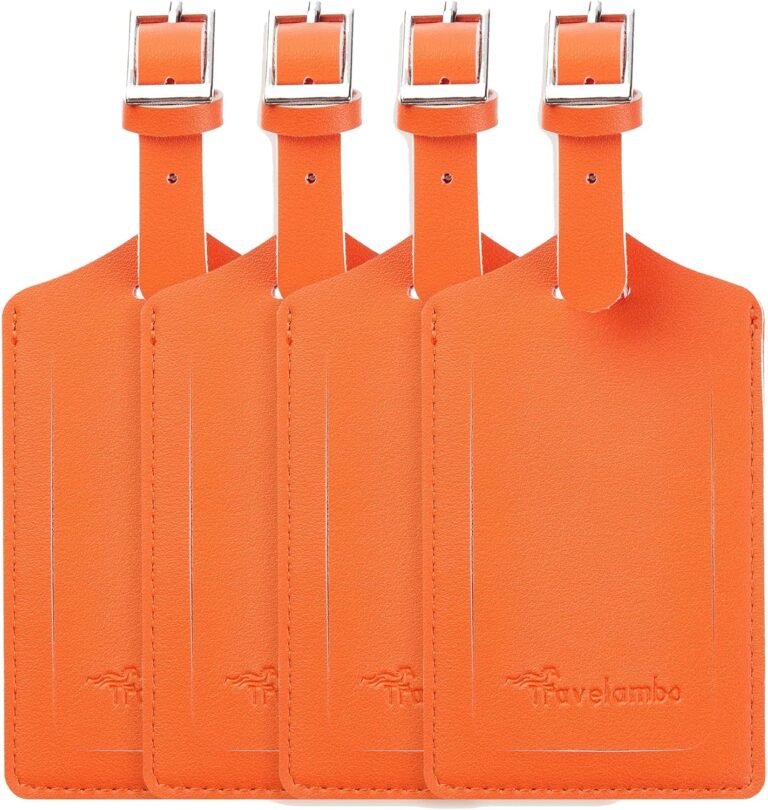 Luggage tags for easy identification