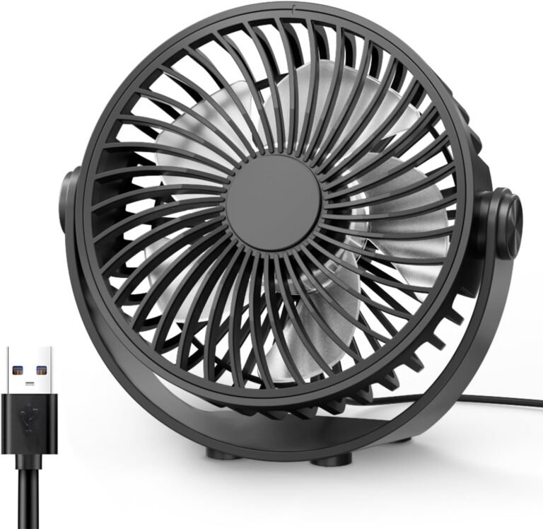 Mini portable fan