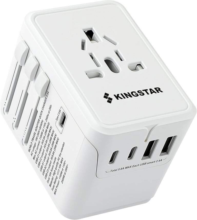 Universal travel adapter for cruise