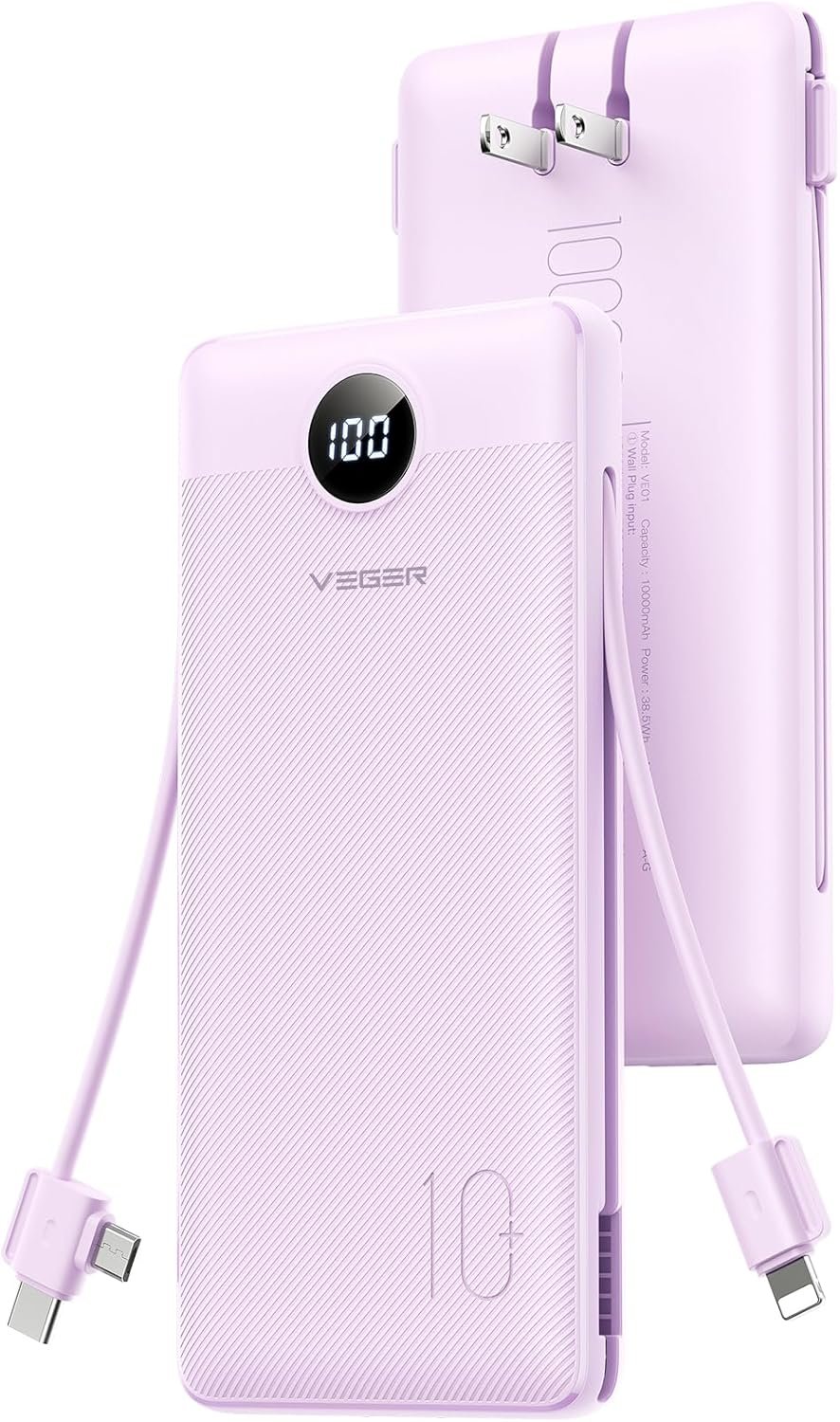 Portable charger for cruise