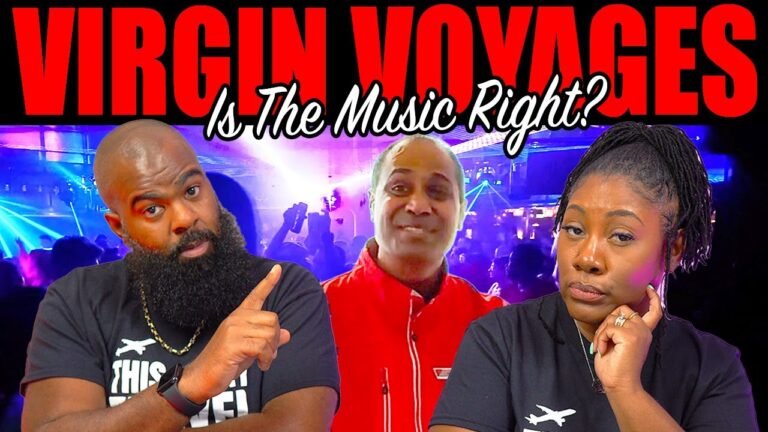 Virgin Voyage CEO Gets Honest About Music, Pricing & MORE