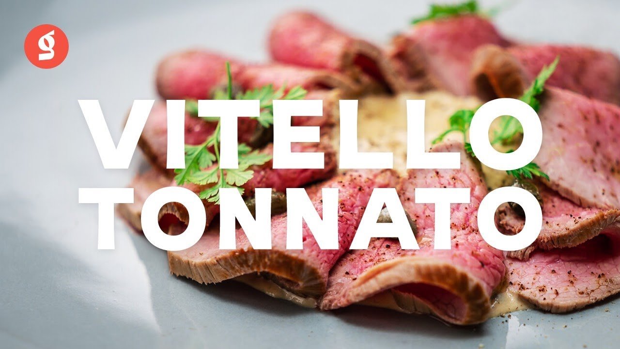 Italian Food Vitello Tonnato