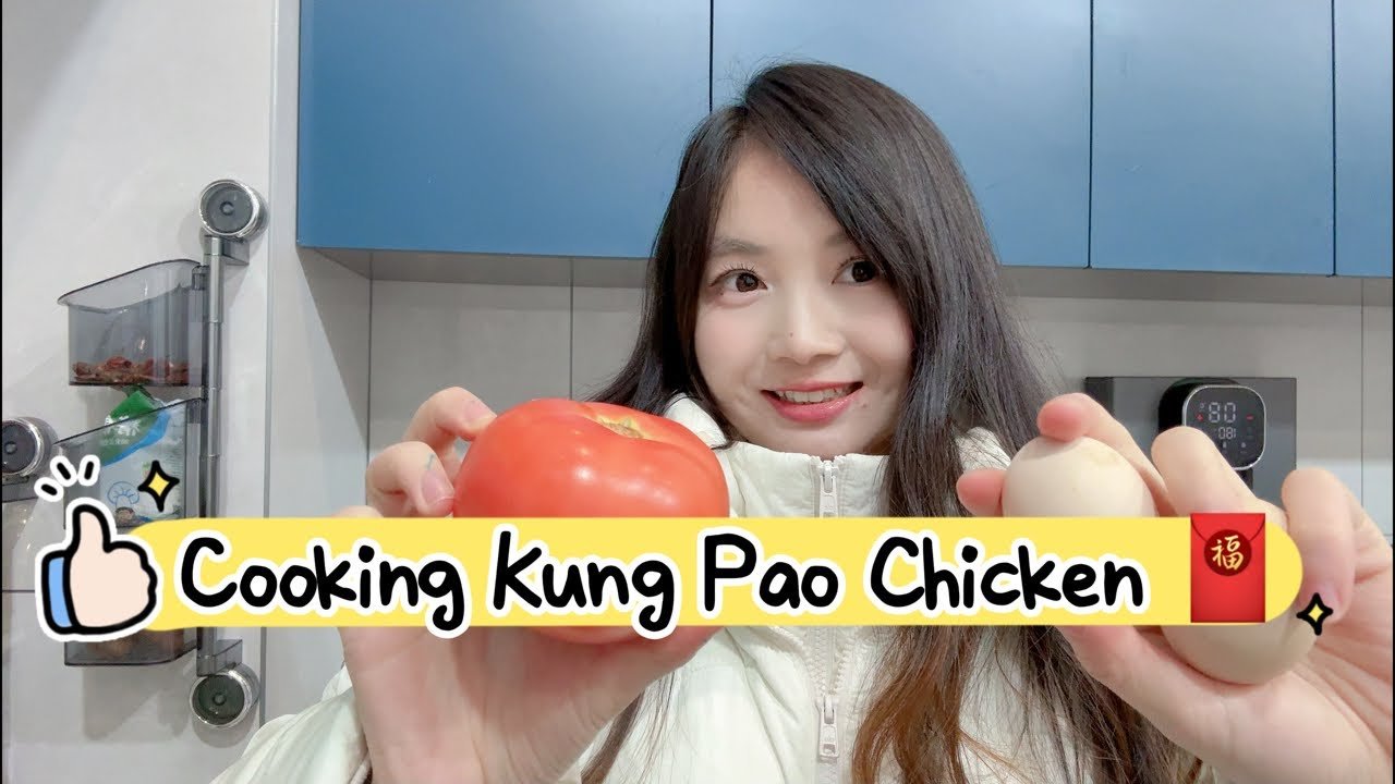 Chinese Food Kung Pao Chicken