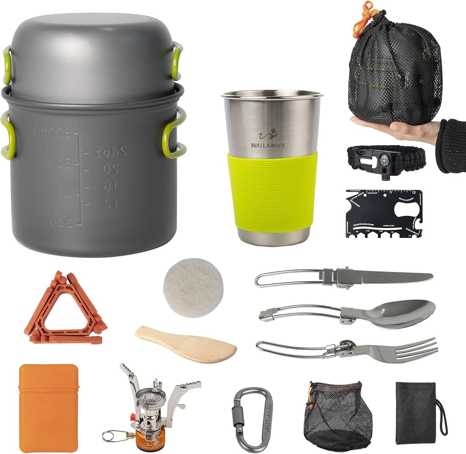 camping gear rental options