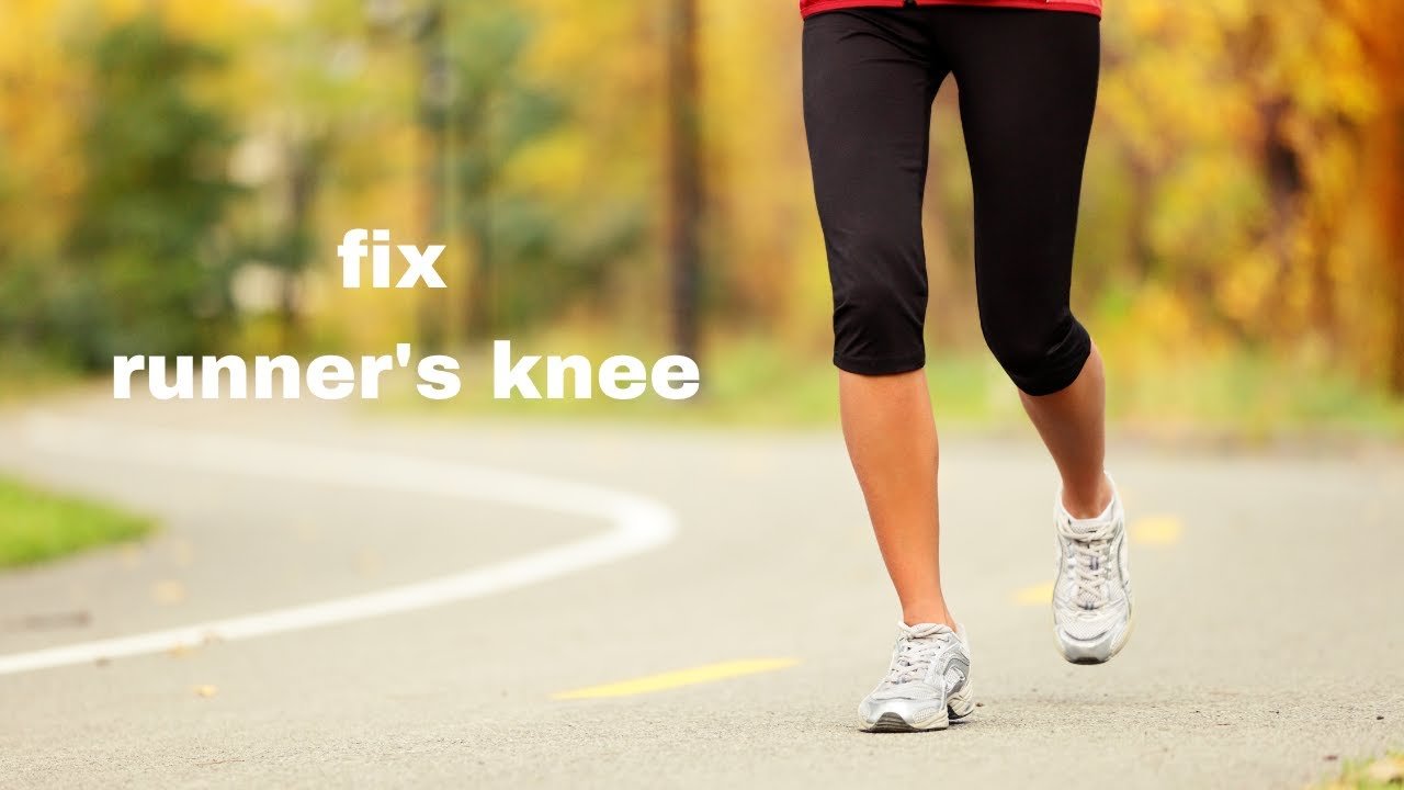 Knee straps for runners
