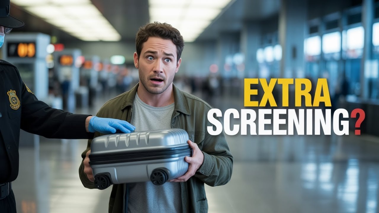 Airplane travel: Carry-On Luggage