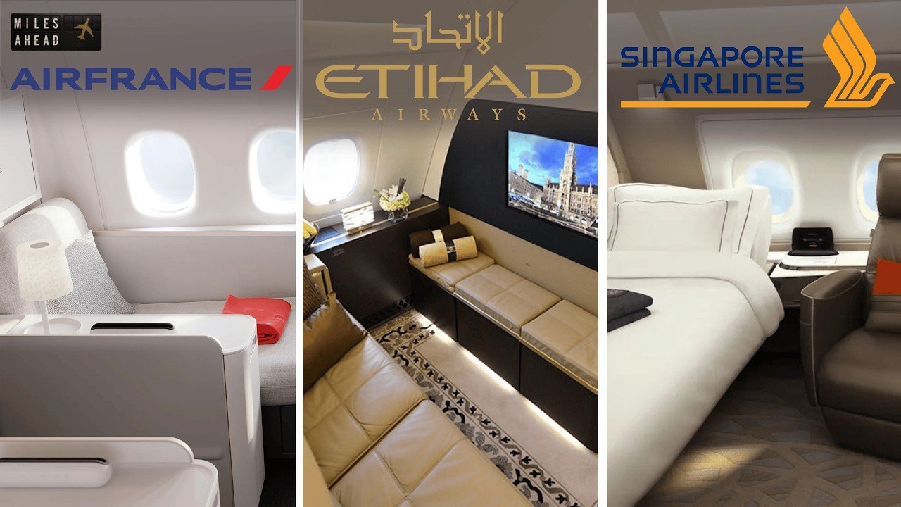 Airplane travel: Cabin Classes