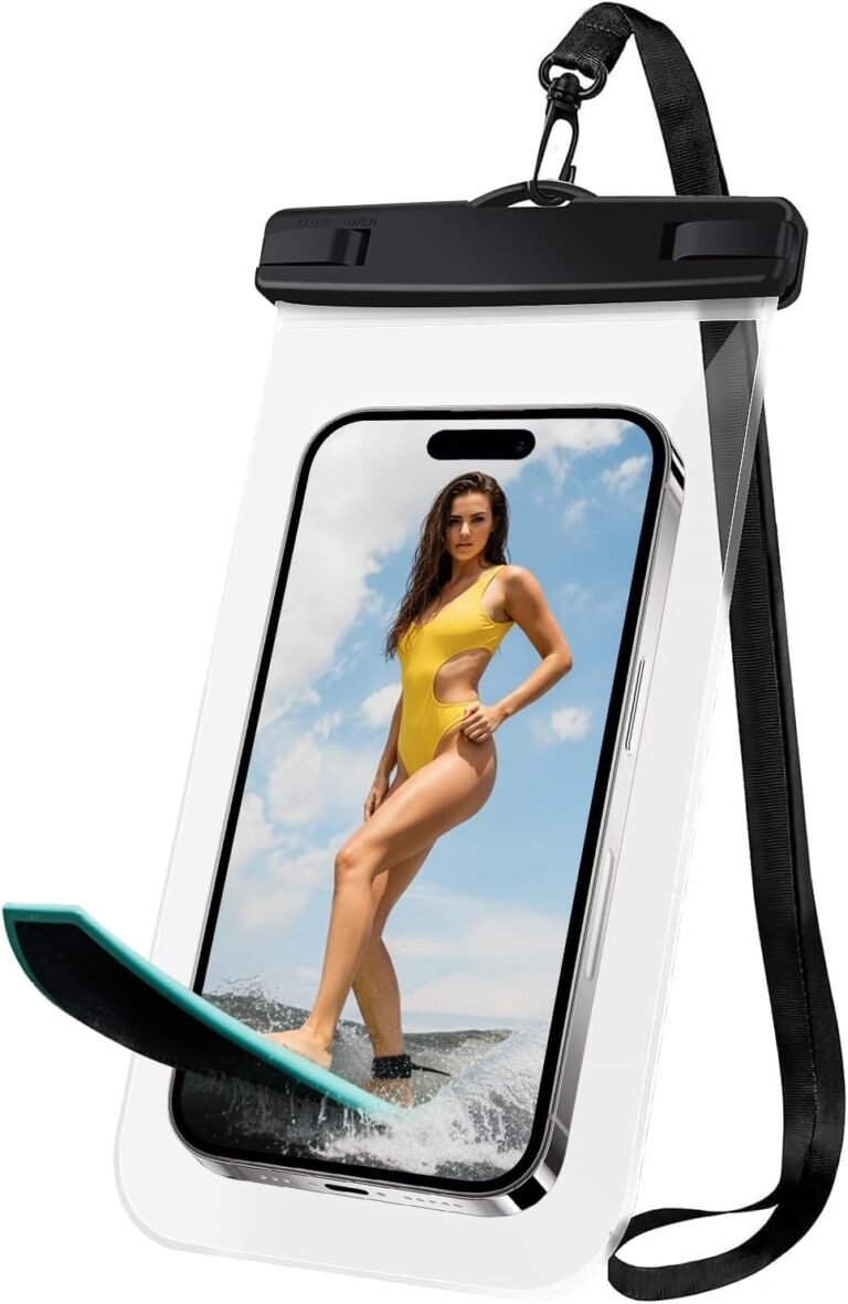Waterproof phone case for cruises