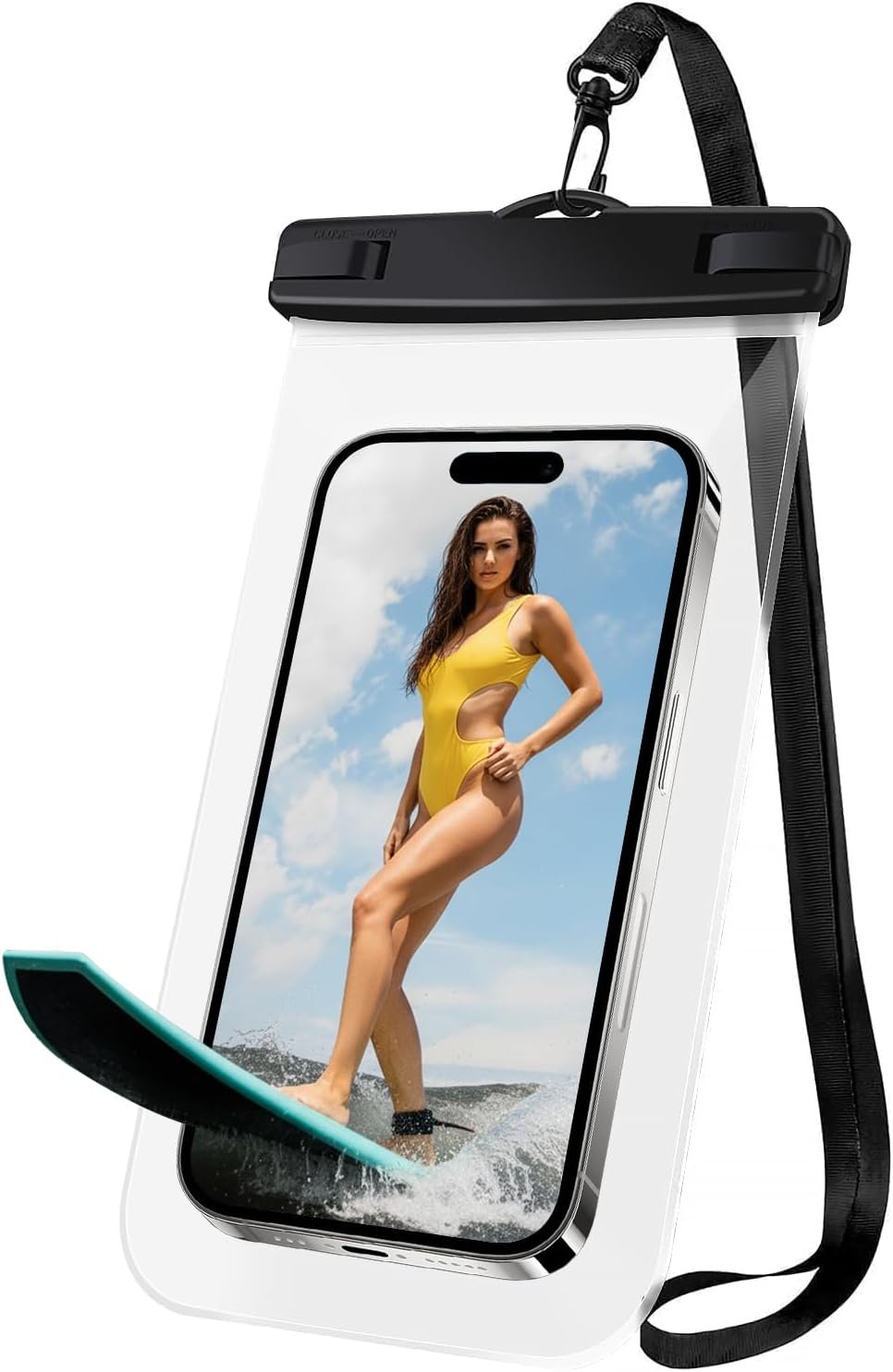 Waterproof phone case for cruises