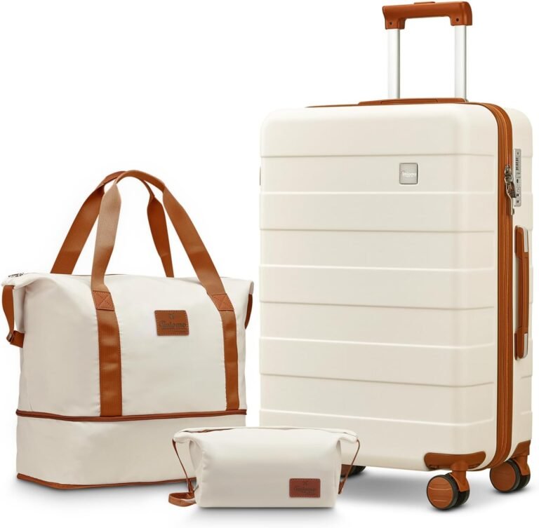 Checked luggage with TSA locks