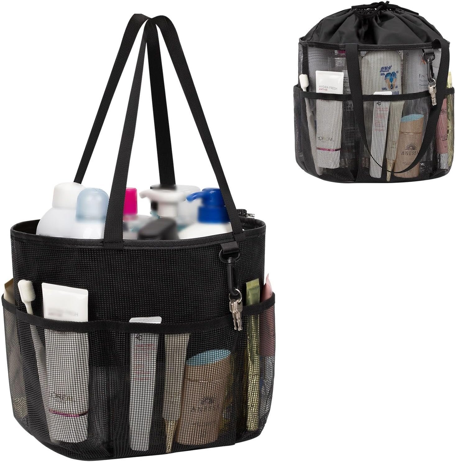 Multi-compartment travel bag