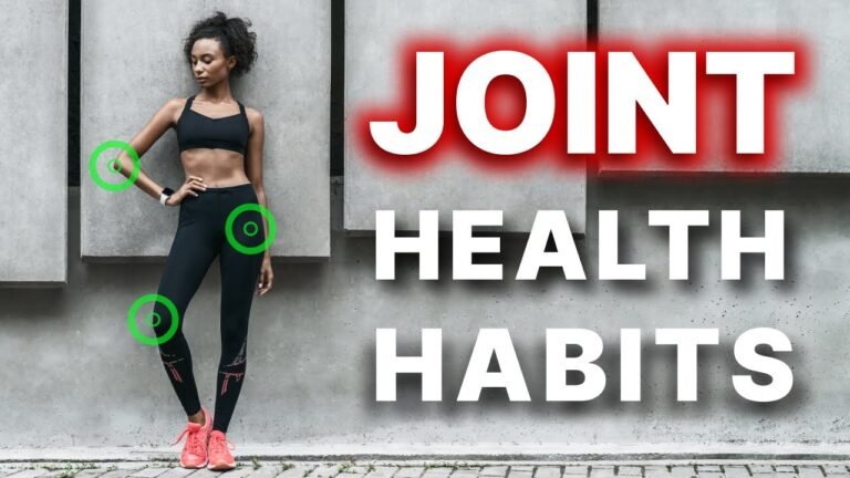 Hip Pain and Lifestyle Changes