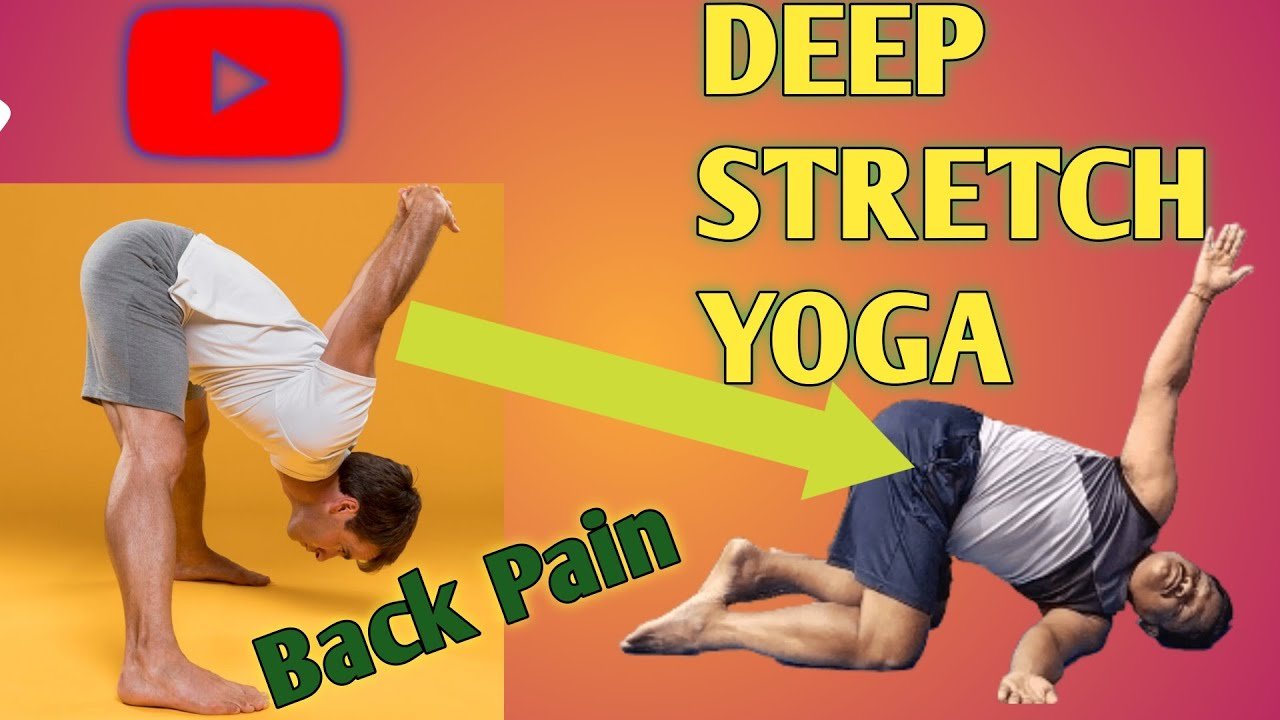 Yoga for knee pain with props