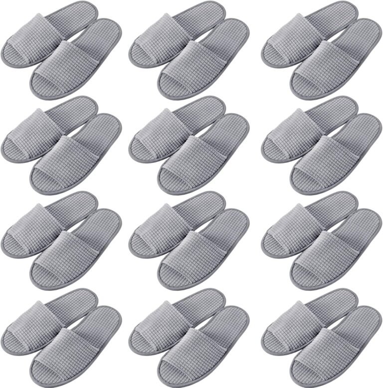 Travel slippers for hotels
