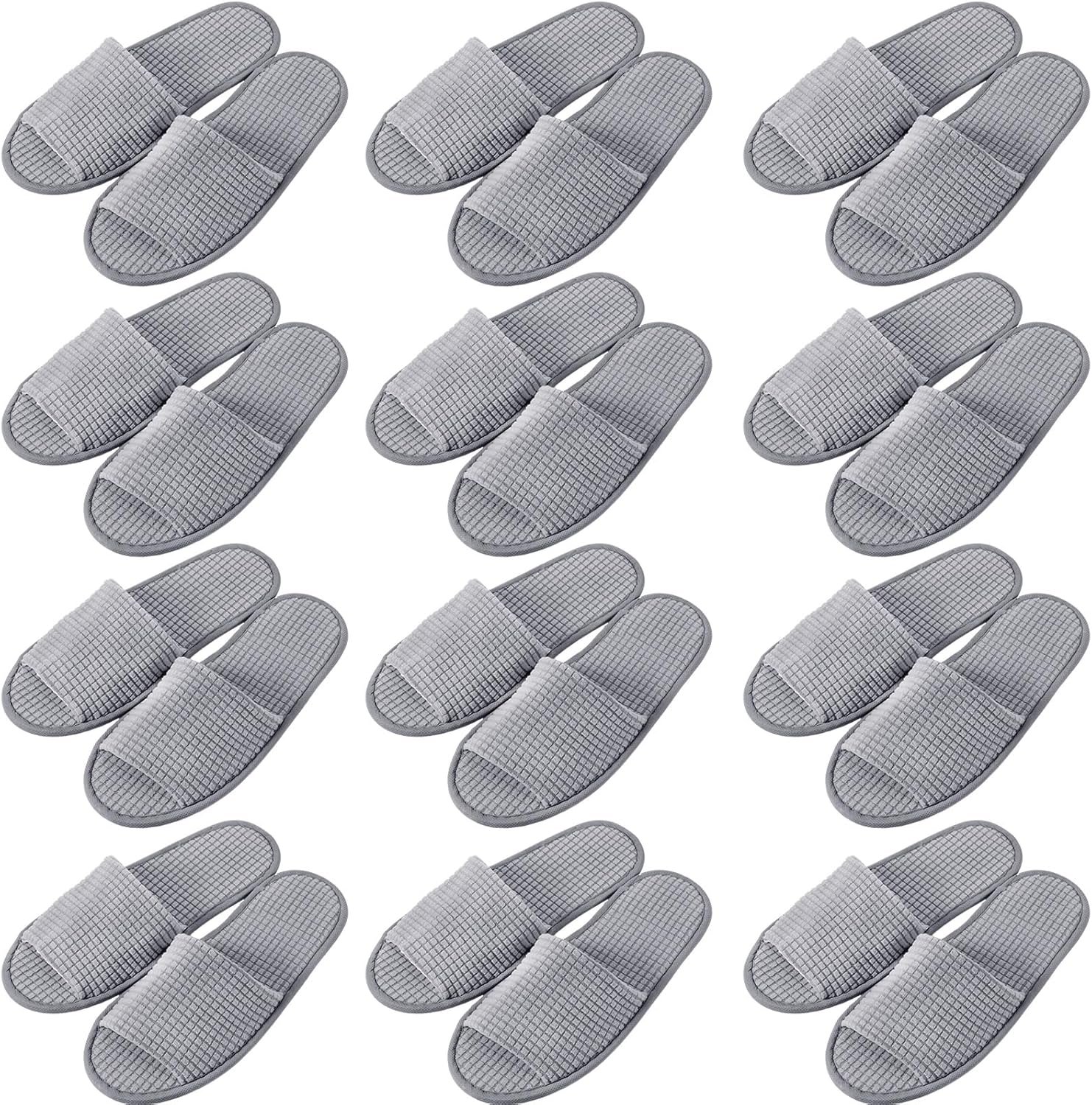 Travel slippers for hotels