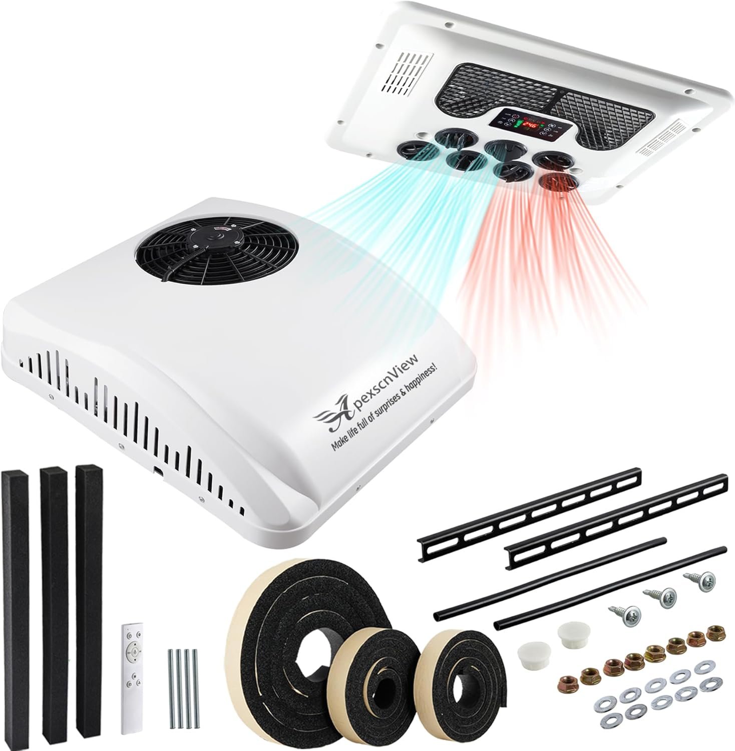 RV Heating and Cooling