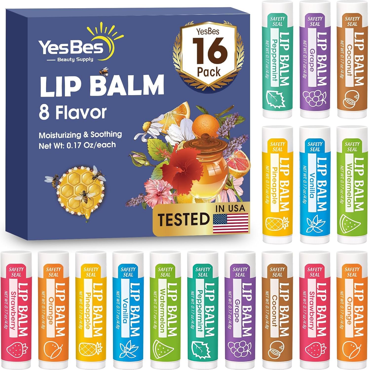 Lip balm for travel