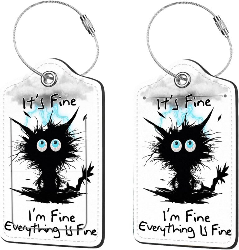 Luggage tags for easy identification