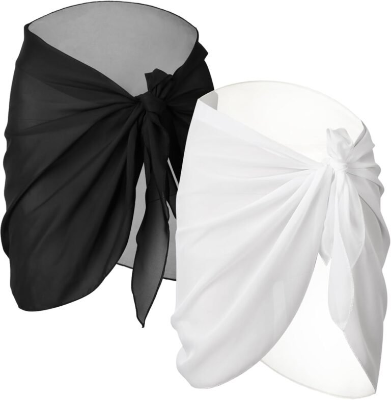 Swimwear cover-up for cruise