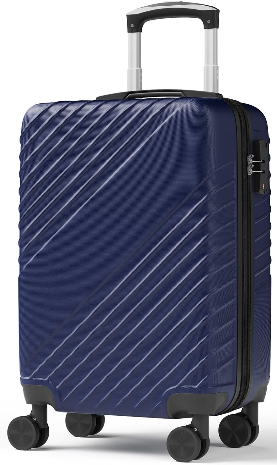 Lightweight travel suitcase