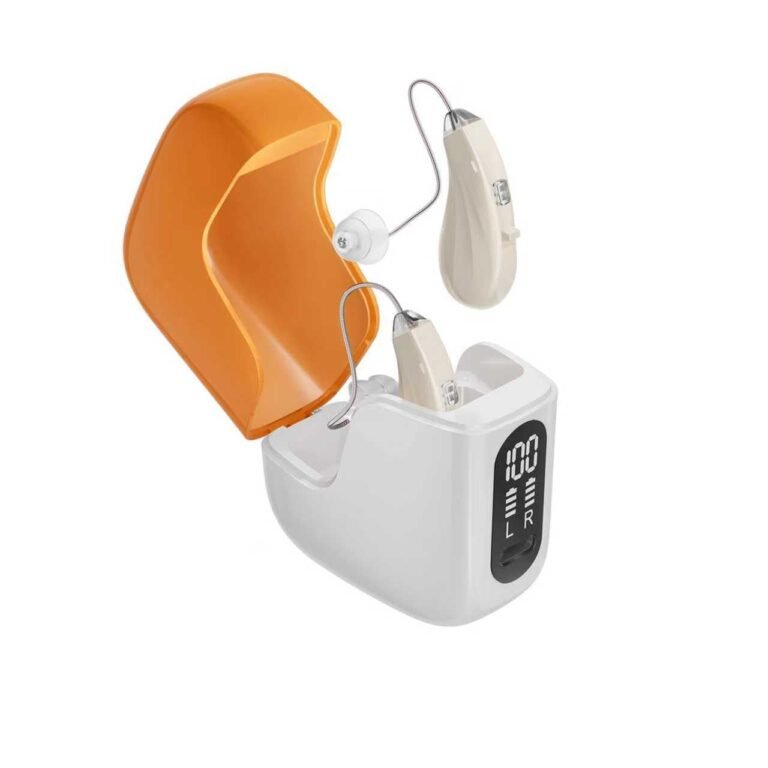 Digital Rechargeable Hearing Aids For Seniors, 16 Channel wi...
