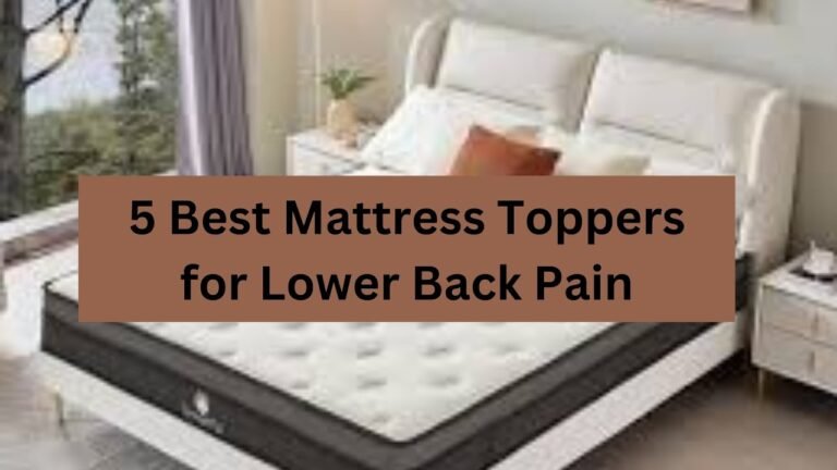Best Mattresses for Back Pain