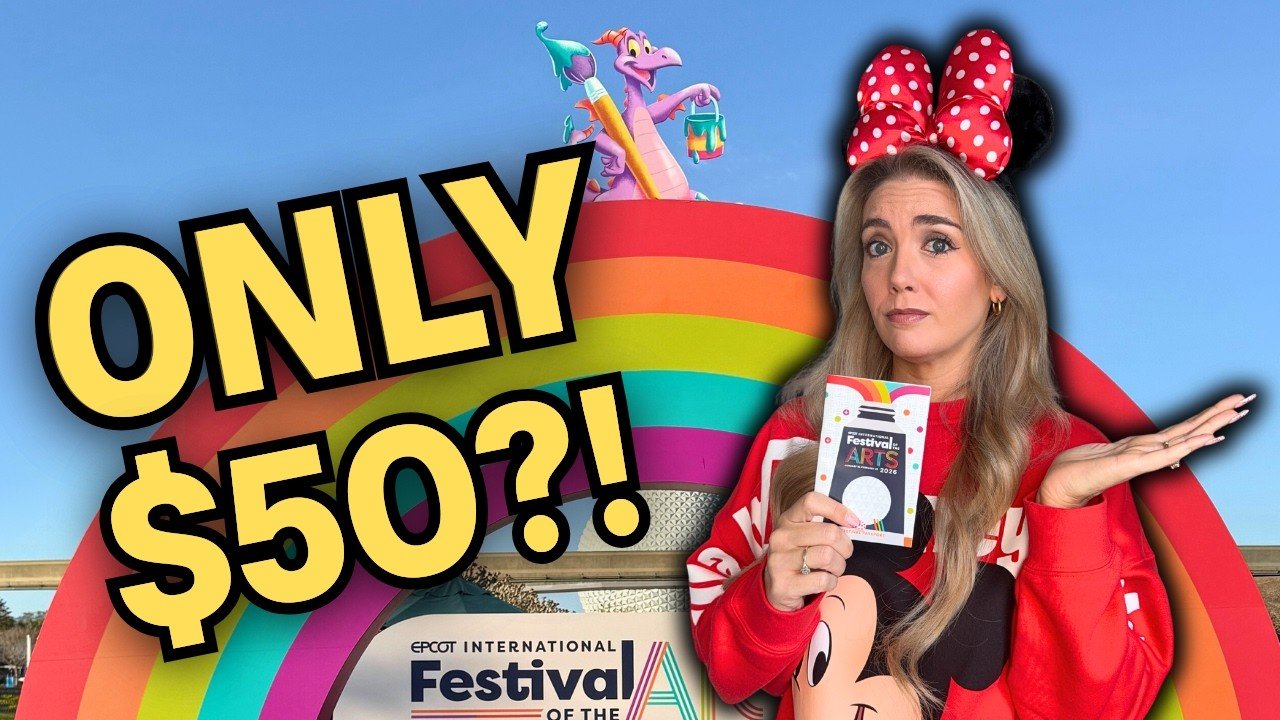 $50 BUDGET at EPCOT's Festival of the