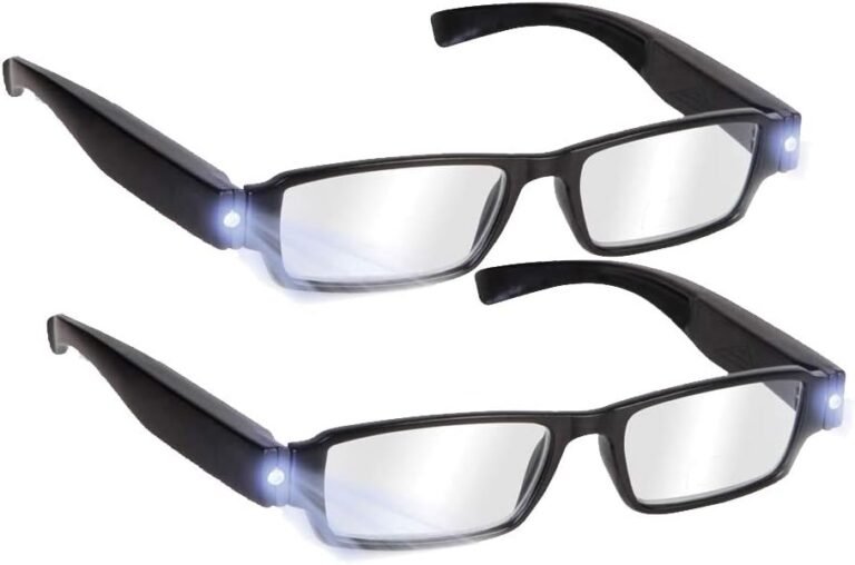 magnifying reading glasses
