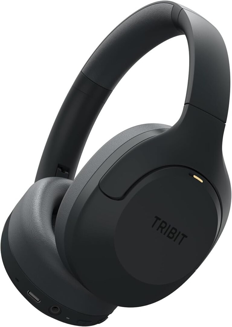 over-ear noise-canceling headphones