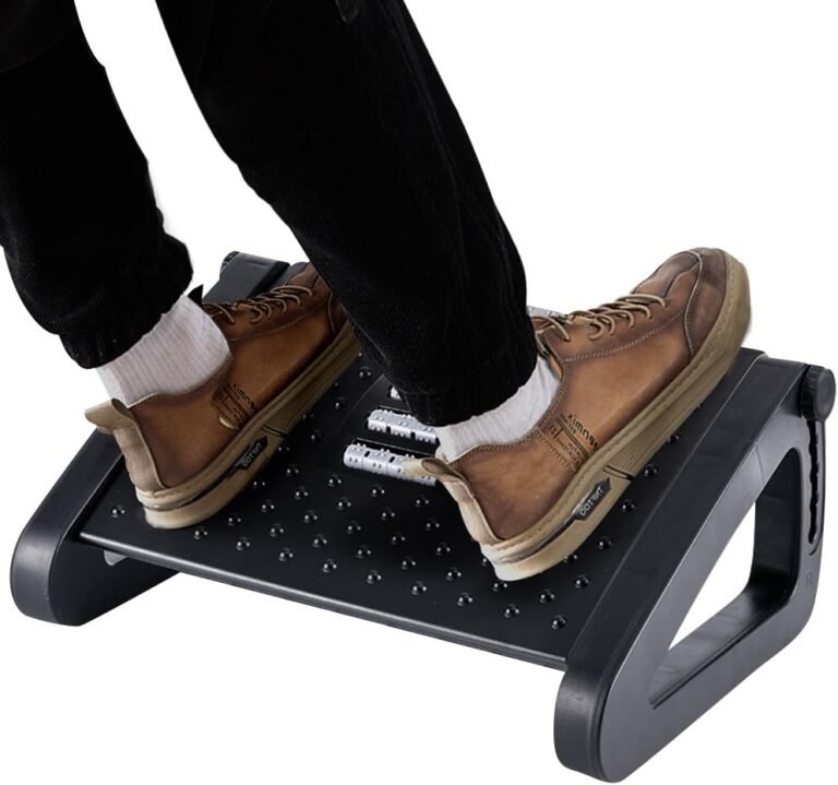 ergonomic footrests