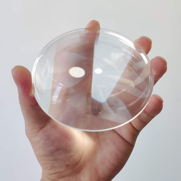 acrylic magnifying lens