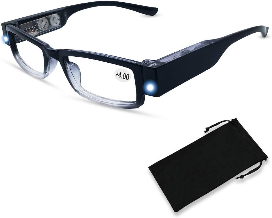 magnifying reading glasses