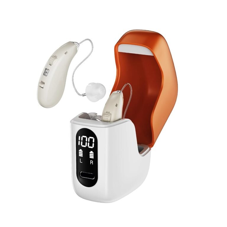 OTC Hearing Aids for Seniors with Hearing Loss Rechargeabl...