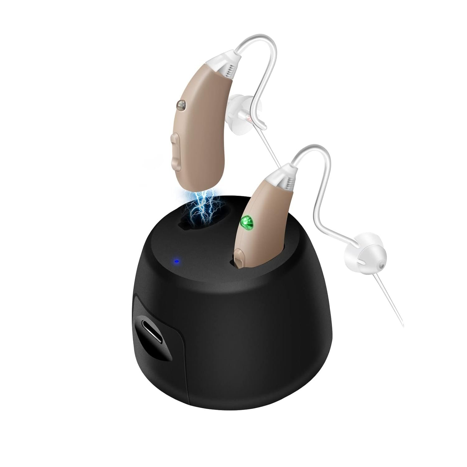 Banglijian Rechargeable Hearing Aids for Seniors Intellige...