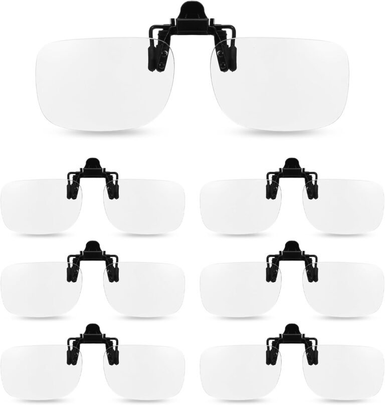 clip-on reading glasses
