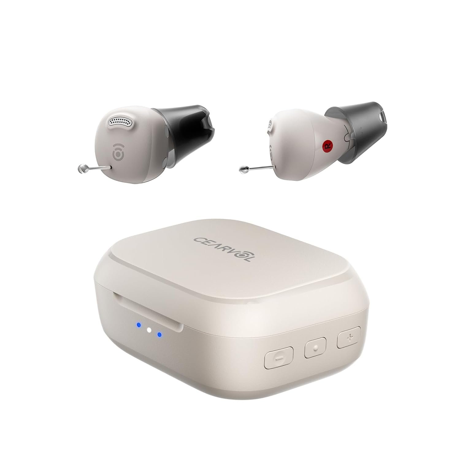 Nano Case Control OTC Hearing Aids Rechargeable, 3 Hearing P...