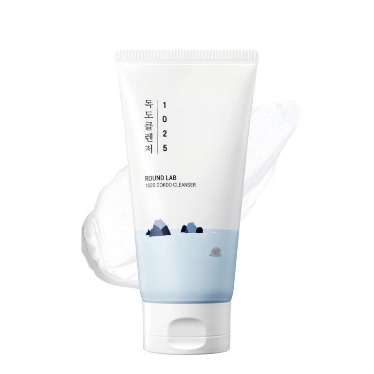 pH balanced skin cleanser