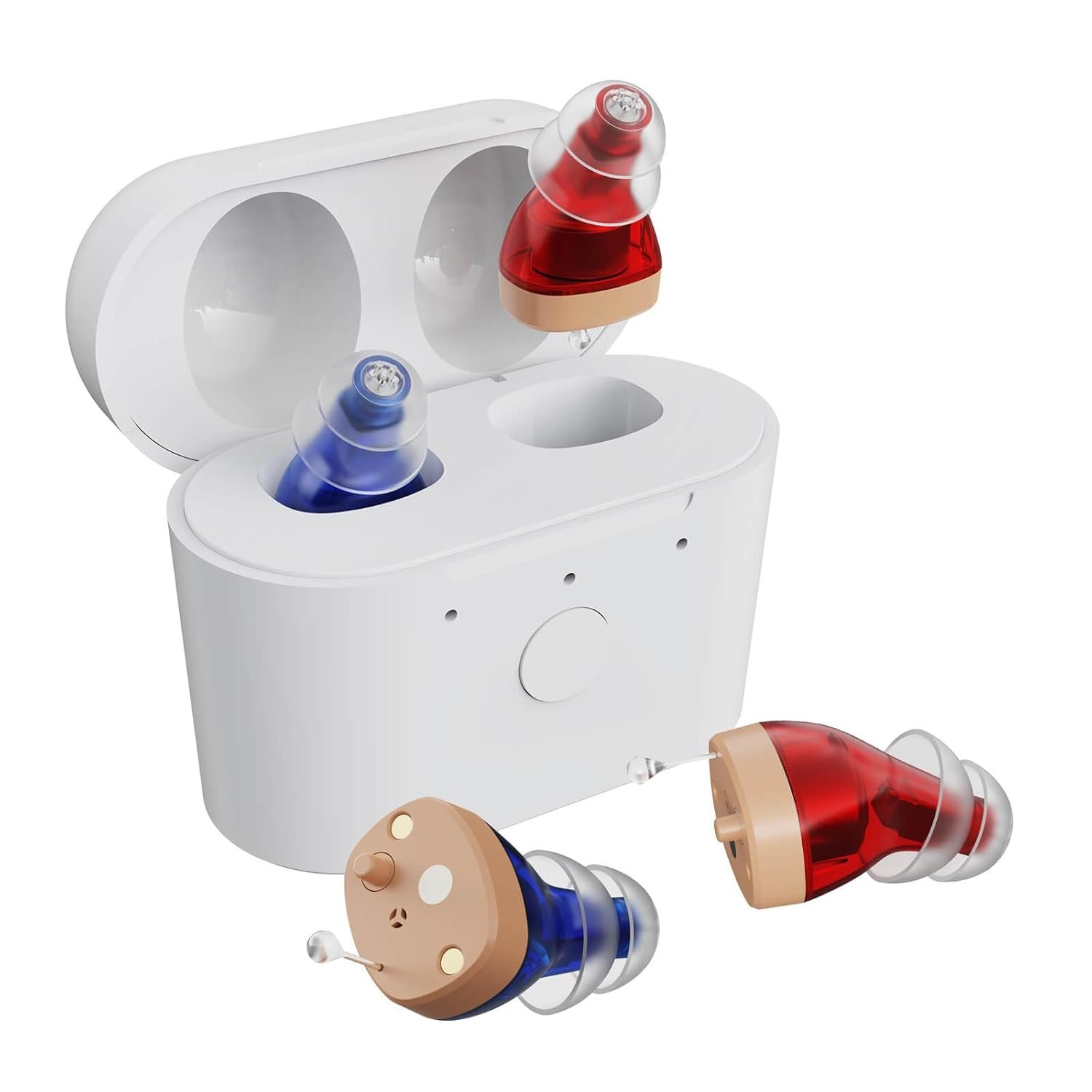 Hearing Aids for Seniors Rechargeable, Hearing Amplifier for...