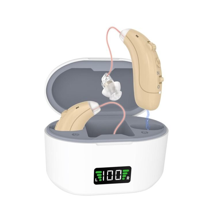 Rechargeable Hearing Aids for Seniors / OTC Hearing Aids for...