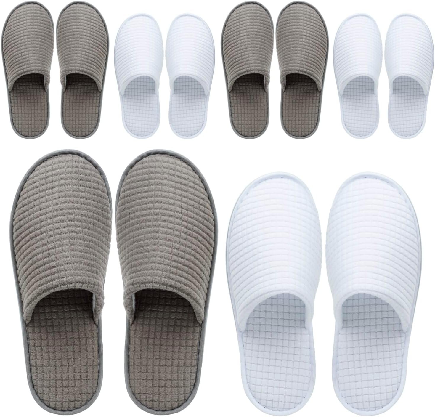 Travel slippers for hotels