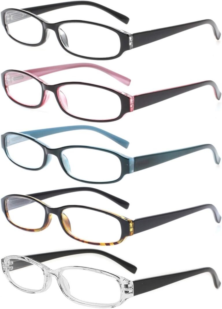 senior reading glasses with spring hinges