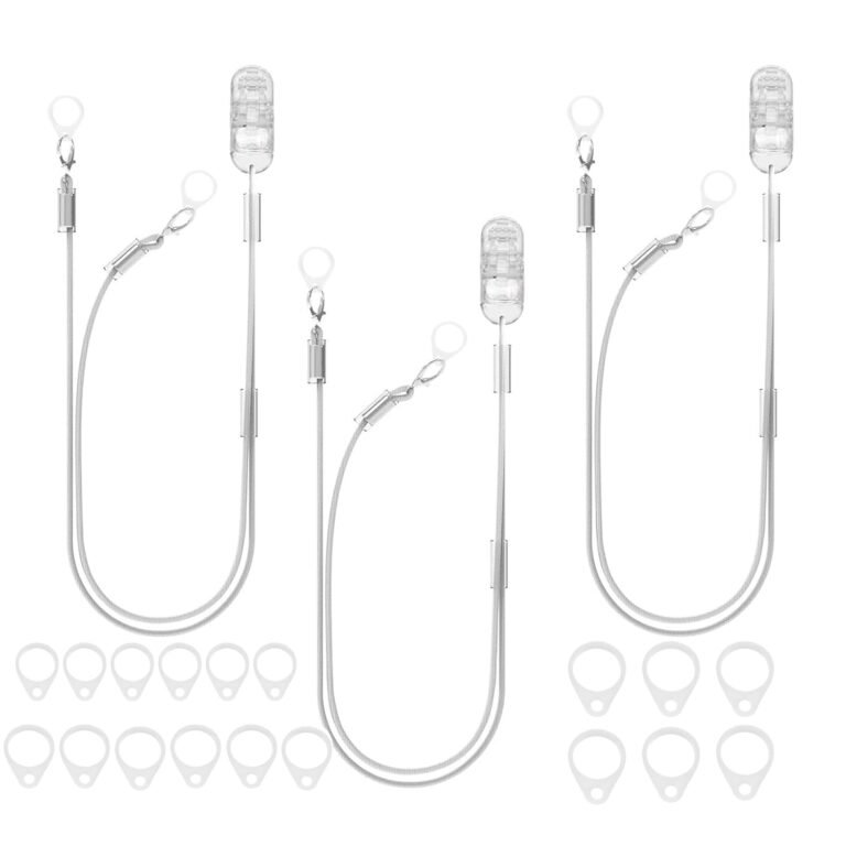 Hearing Aids Clip Holder Portable Hang Rope Anti Lost Hearin...