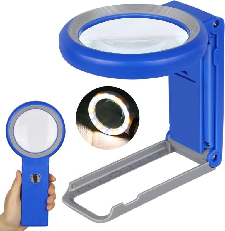 handheld LED magnifier