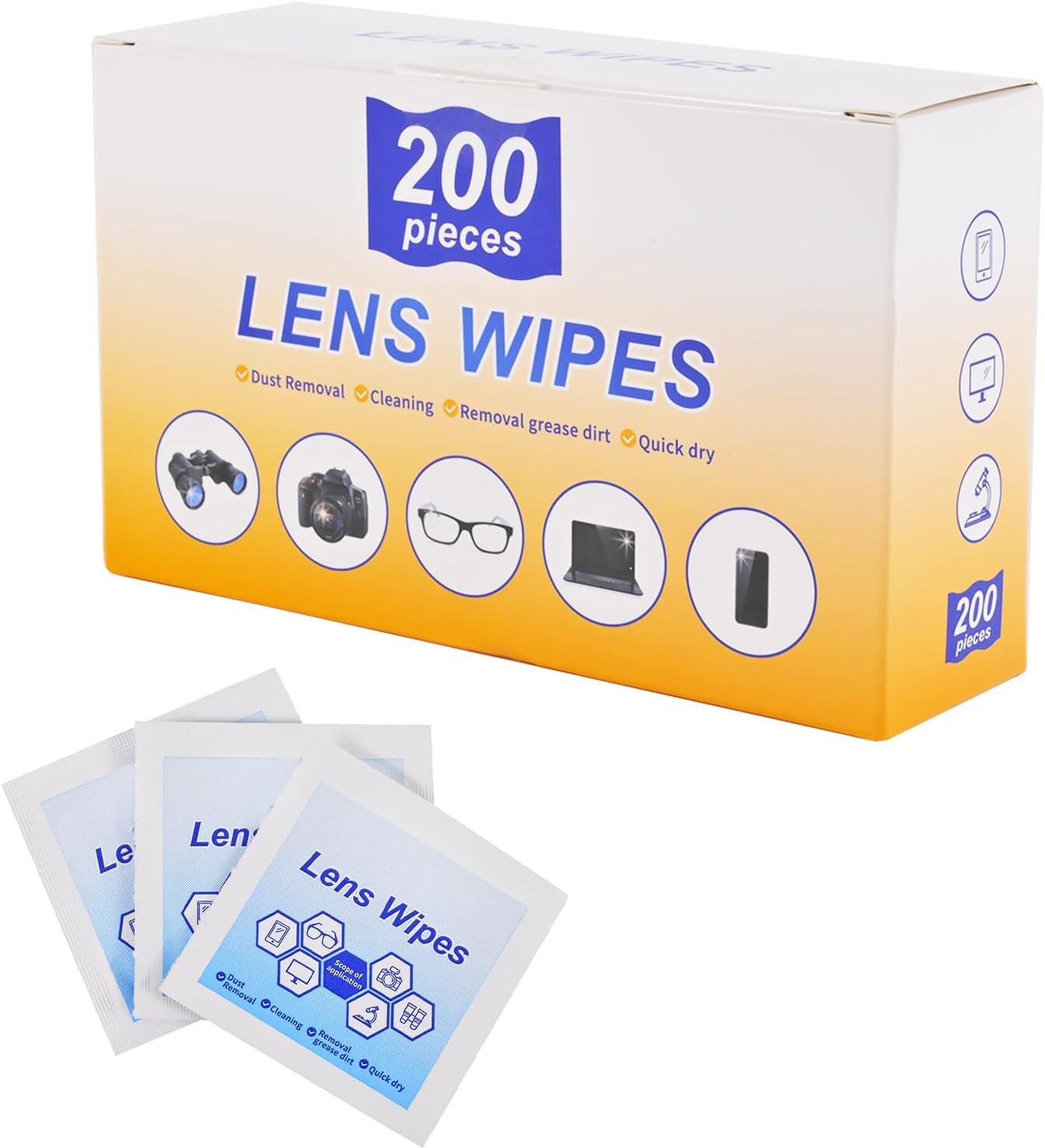 lens wipes