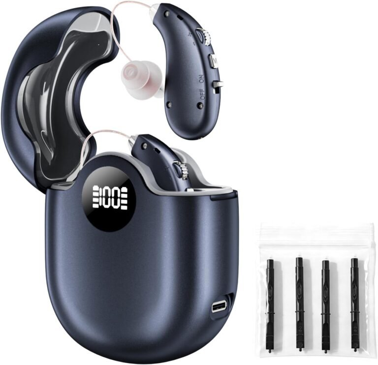 OTC Hearing Aids for Seniors, 16 Channel Digital Chip for Cl...