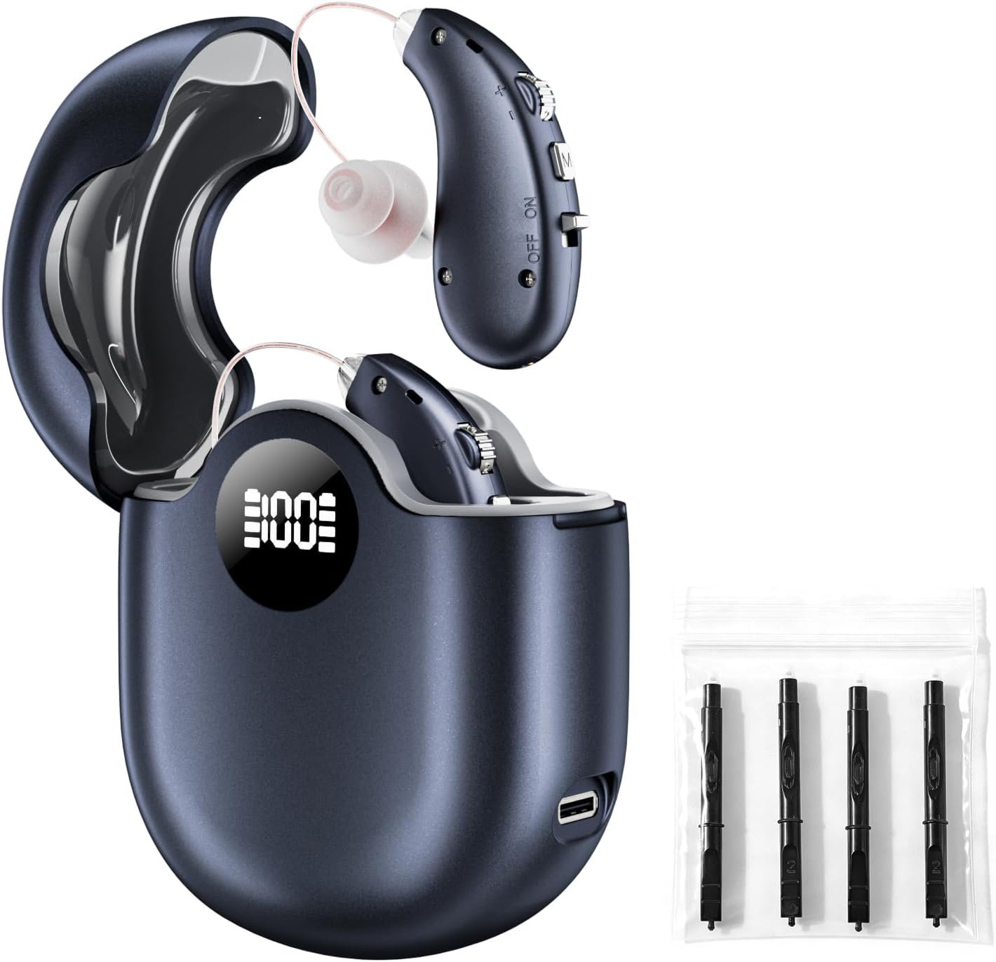 OTC Hearing Aids for Seniors, 16 Channel Digital Chip for Cl...